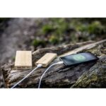 Bamboo power bank 8000 mAh B'RIGHT | Caroline - Image 4