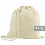 Cotton drawstring bag