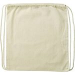 Cotton drawstring bag - Image 2