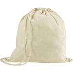 Cotton drawstring bag - Image 3