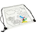 Drawstring bag for colouring, felt tip pens - Image 2