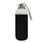 Glass bottle 420 ml with pouch | Bob - Image 2