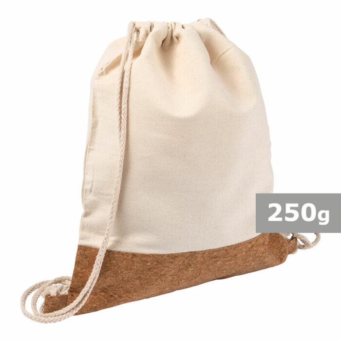 axpol-V0577-0-V0577-20_AAA00.jpg Cotton drawstring bag with cork element - Image 1