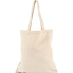 Cotton shopping bag with cork element - Image 5