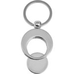 Keyring with shopping cart coin - Image 2