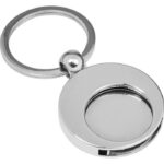Keyring with shopping cart coin - Image 4