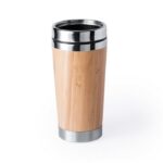 Bamboo thermo mug 500 ml