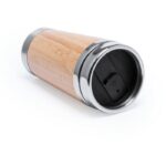 Bamboo thermo mug 500 ml - Image 2