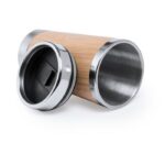 Bamboo thermo mug 500 ml - Image 3