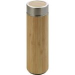 Bamboo thermos 420 ml with sieve stopping dregs - Image 5