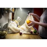 Cotton bag for fruits and vegetables B'RIGHT, big size | Brandon - Image 2