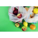 RPET bag for fruits and vegetables, 3 pcs | Steven - Image 2