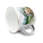Enamel mug 360 ml | Sandra