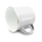 Enamel mug 360 ml | Sandra - Image 2