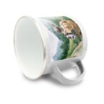 Enamel mug 360 ml | Sandra - Image 3