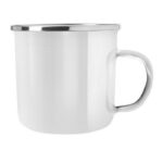 Enamel mug 360 ml | Sandra - Image 4