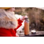 Bamboo thermos 350 ml with sieve stopping dregs | Christian - Image 3