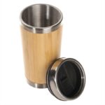 Bamboo thermo mug 500 ml | Mark - Image 2