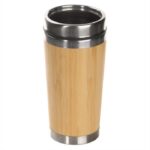 Bamboo thermo mug 500 ml | Mark - Image 4