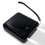Power bank 10000 mAh, 3 charging cables included | Tim - Image 3