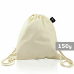 Organic cotton drawstring bag B'RIGHT | Meredith