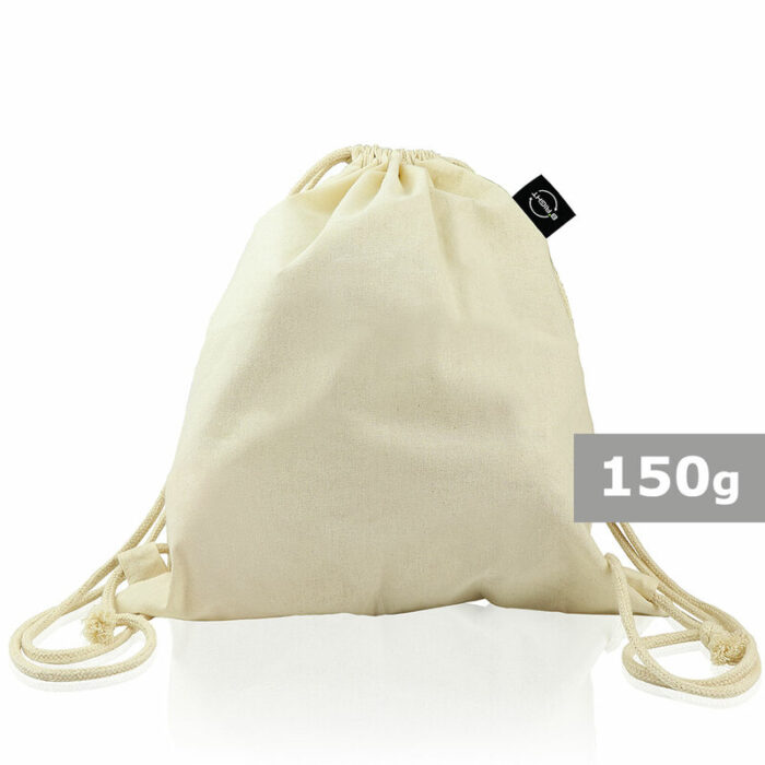 axpol-V0944-0-V0944-20_AAA00.jpg Organic cotton drawstring bag B'RIGHT | Meredith - Image 1