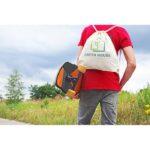 Organic cotton drawstring bag B'RIGHT | Meredith - Image 2