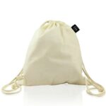 Organic cotton drawstring bag B'RIGHT | Meredith - Image 5
