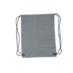 Drawstring bag, reflective material - Image 2