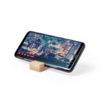 Bamboo keyring, phone stand - Image 2