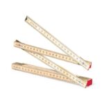 Wooden folding meter 2m - Image 3