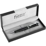Charles Dickens® ball pen in case