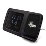 Wireless charger 5W-15W Exclusive Collection, multifunctional digital clock | Isha