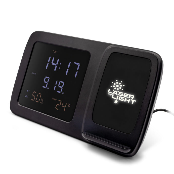 axpol-V1161-0-V1161-03_ILG01.jpg Wireless charger 5W-15W Exclusive Collection, multifunctional digital clock | Isha - Image 1