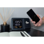 Wireless charger 5W-15W Exclusive Collection, multifunctional digital clock | Isha - Image 2