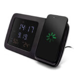 Wireless charger 5W-15W Exclusive Collection, multifunctional digital clock | Isha - Image 3