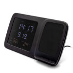 Wireless charger 5W-15W Exclusive Collection, multifunctional digital clock | Isha - Image 4