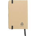 Recycled craft paper notebook A6 - Image 2
