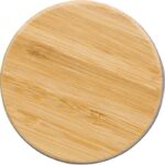 Thermo mug 300 ml with bamboo detail - Image 4