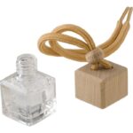 Glass car air freshener