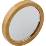 Bamboo pocket mirror