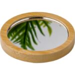 Bamboo pocket mirror - Image 2