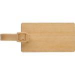 Bamboo luggage tag - Image 4