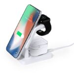Magnetic wireless charger 15W, 3 in 1, phone stand - Image 2