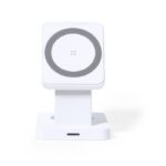 Magnetic wireless charger 15W, 3 in 1, phone stand - Image 4