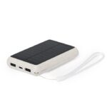 Wheat straw power bank 5000 mAh, solar charger