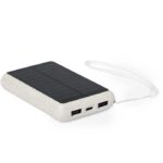 Wheat straw power bank 5000 mAh, solar charger - Image 2