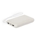 Wheat straw power bank 5000 mAh, solar charger - Image 4