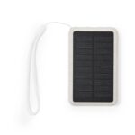 Wheat straw power bank 5000 mAh, solar charger - Image 5