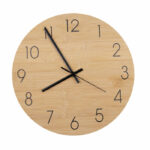 Bamboo wall clock | Imani - Image 3